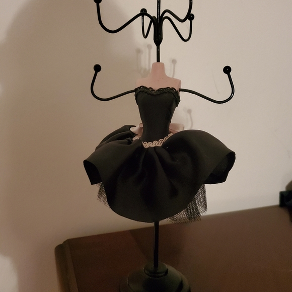 Ballerina jewelry stand